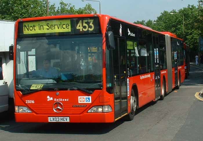 Selkent Mercedes Citaro Bendibus