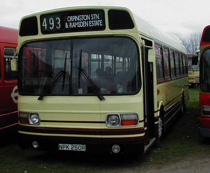 Kentish Bus Leyland National