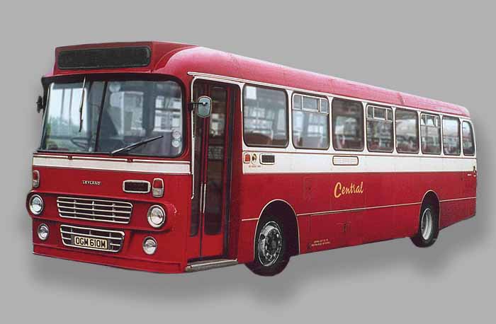 Alexander Y type bus