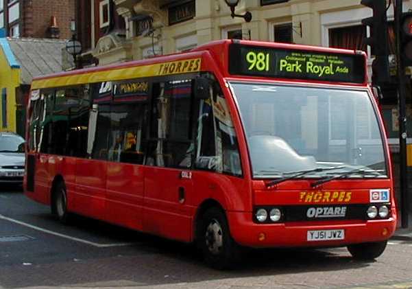 Thorpes Optare Solo