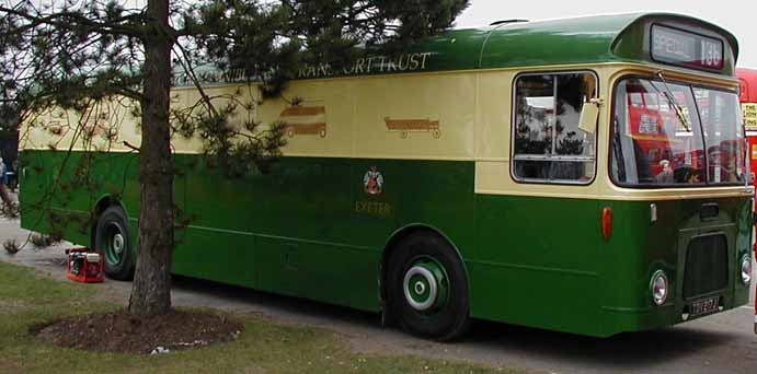 Exeter Corporation Leyland Panther Marshall 217