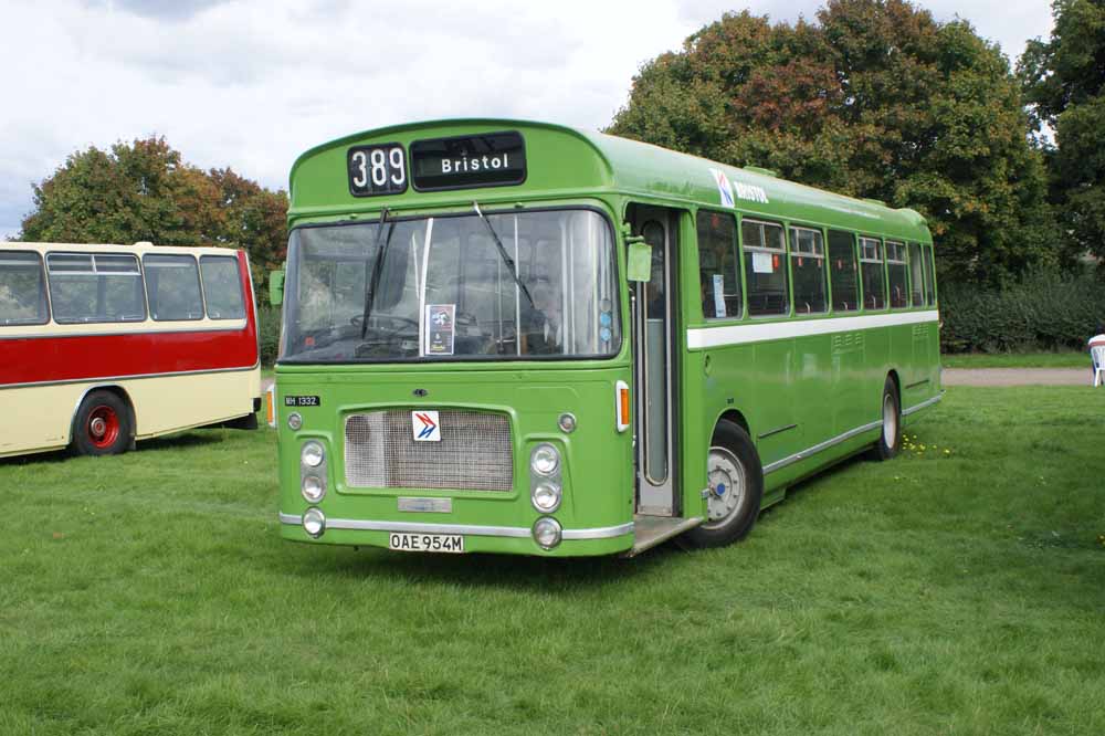 Bristol Omnibus Bristol RELL6L ECW MH11332