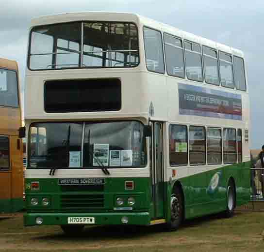 Ipswich Buses Olympian