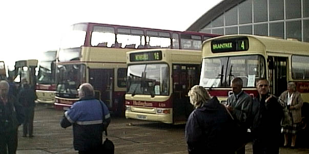 Hedingham Omnibuses at SHOWBUS 2003