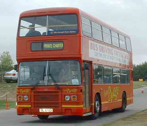 Southern Vectis Leyland Olympian 723 Route Rouge