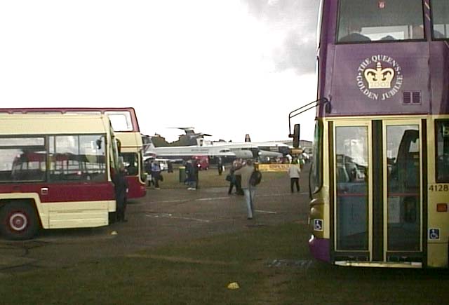 Hedingham Omnibuses at SHOWBUS 2003