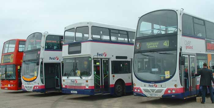 First South Yorkshire Volvo B7TL Wright 31790