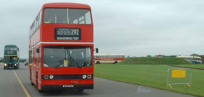 London Leyland Titan T447
