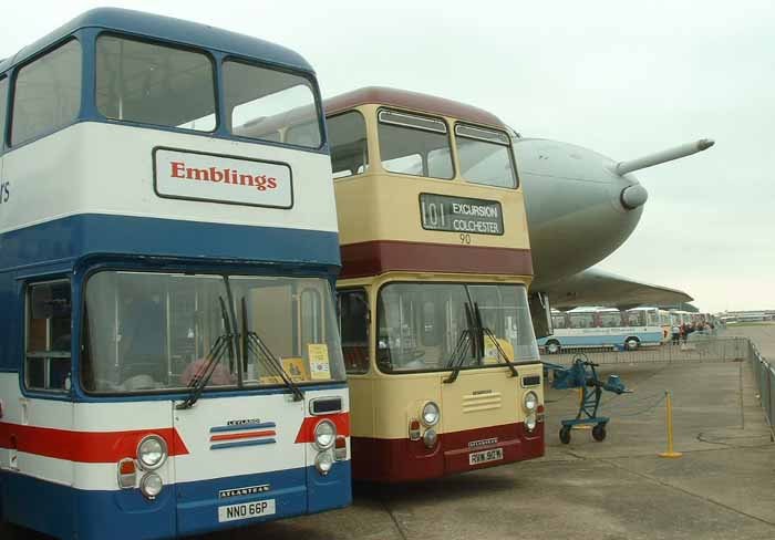 Colchester Leyland Atlantean ECW 90