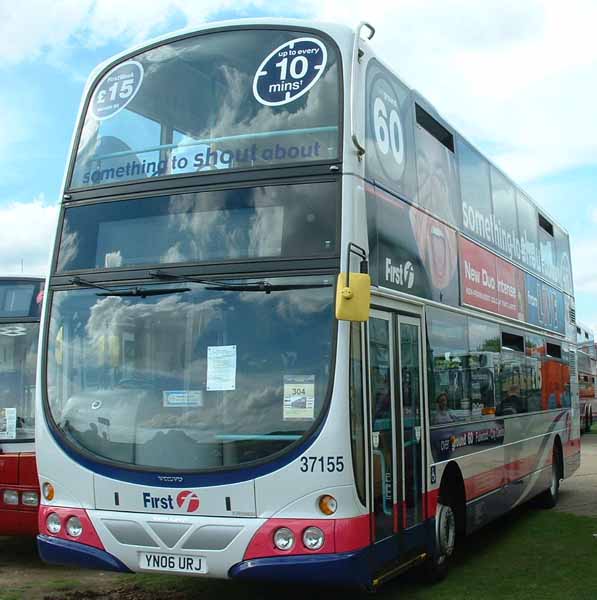 First South Yorkshire Volvo B7TL Wright 37155