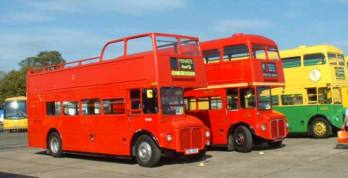 First Routemasters