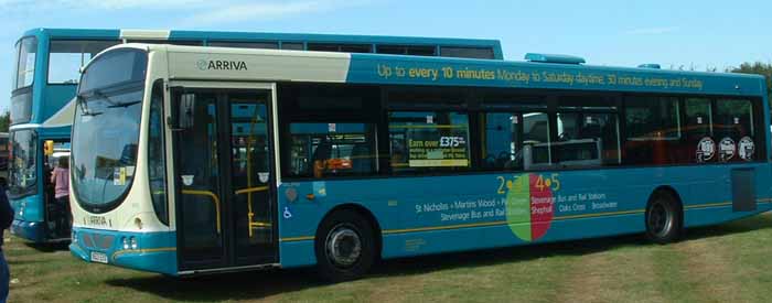 Arriva the Shires Wright Volvo B7RLE