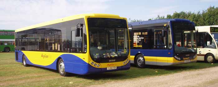 Anglian Bus Optare Tempo 407