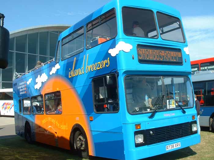 Southern Vectis Olympian Island Breezer