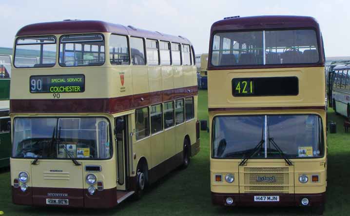 Colchester Corporation Leyland Atlantean ECW 90 Olympian 47