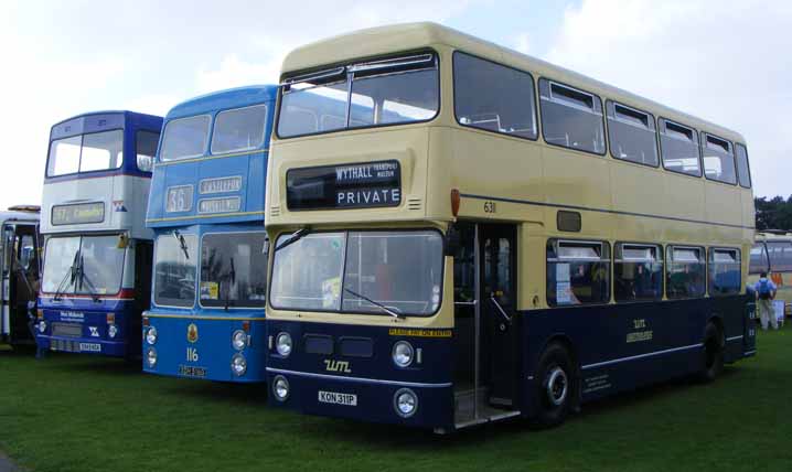 WMPTE Leyland Fleetline MCW 6311