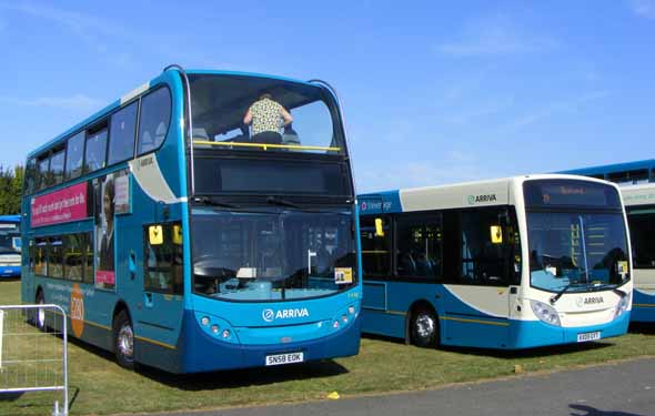 Arriva the Shires at Showbus 2009