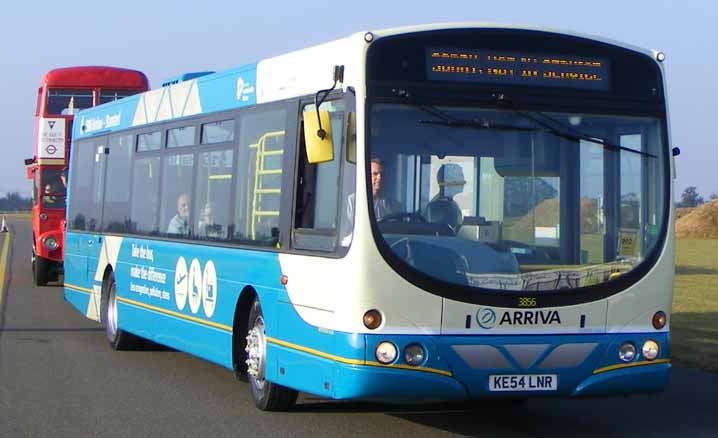 Arriva the Shires Volvo B7RLE Wright 3856