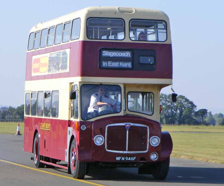 East Kent AEC Regent V Park Royal MFN946F