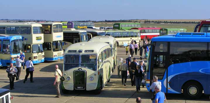 NAE3, 1950 Bristol L6B ECW, Bristol Greyhound 2467