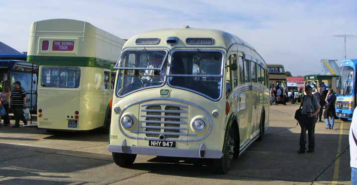 Bristol Omnibus Vehicle Collection NHY947, 1951 Bristol LWL6B ECW Bristol Greyhound 2815