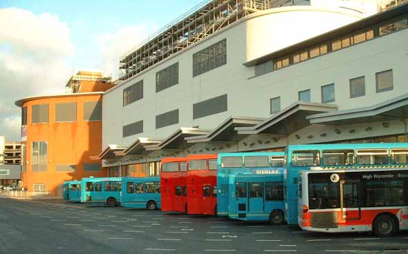 Transport connections in High Wycombe