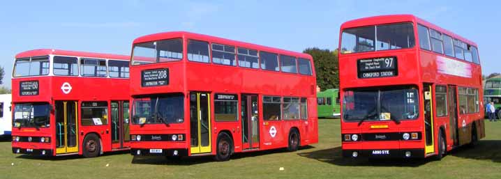 London Leyland Titans at Showbus 2009