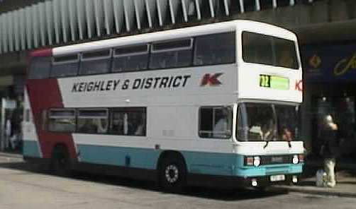 Keighley & District Leyland Olympian