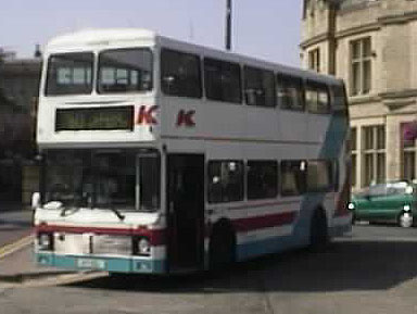 Keighley & District Volvo Olympian