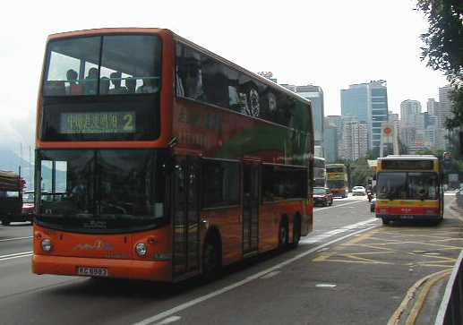 New World First Bus Super Olympian