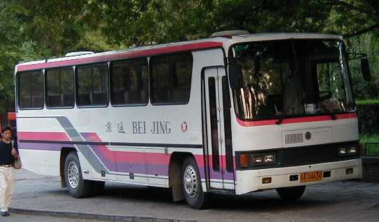 Beijing City Bus X04630