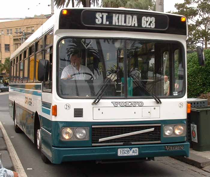 Driver Volgren Volvo B10M
