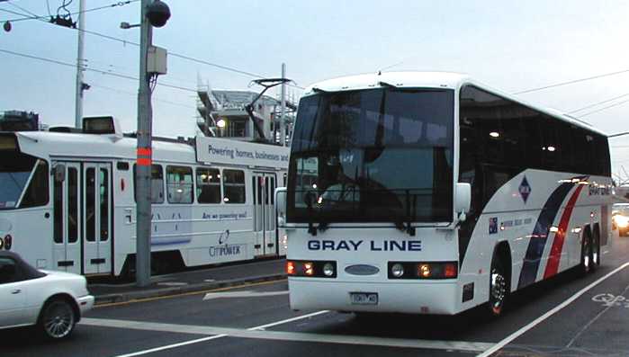 Gray Line GM Motorcoach