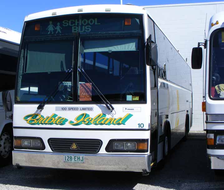Bribie Island Coaches MAN 18.232 Express