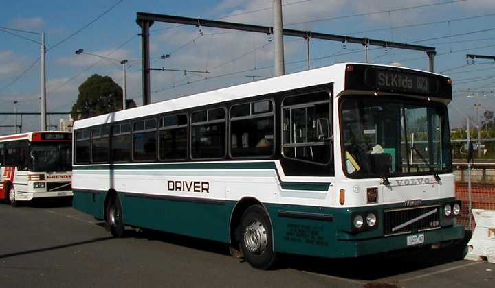 Driver Volgren Volvo B10M