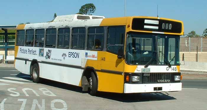 Brisbane Transport Volvo B10M Comeng
