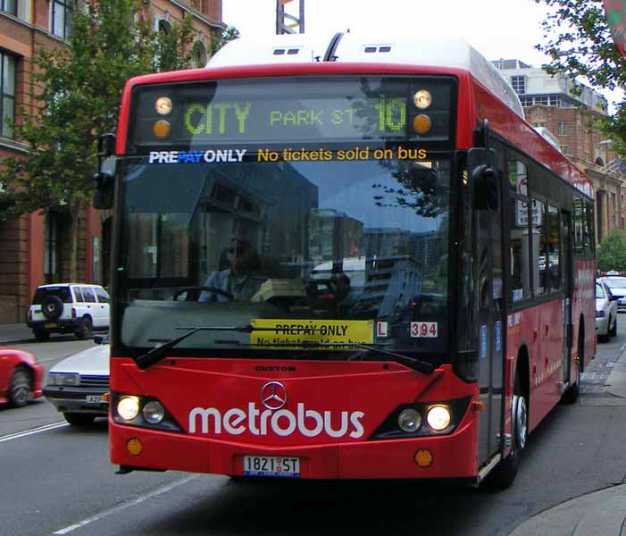 STA Metrobus Mercedes O500LE/Custom