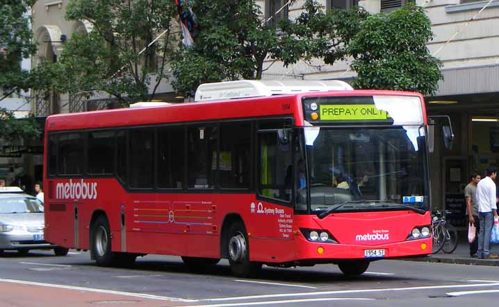 STA Metrobus Volvo B12BLEA/Custom