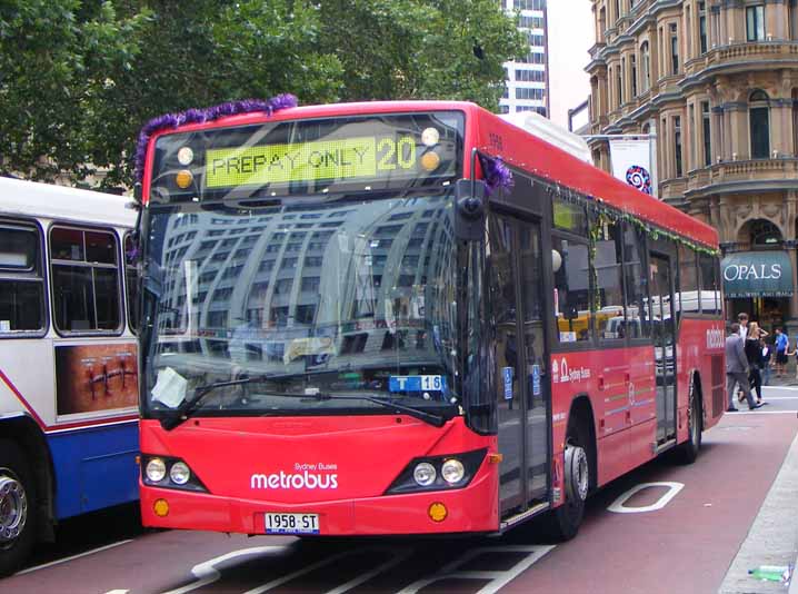 STA Metrobus Volvo B12BLEA/Custom