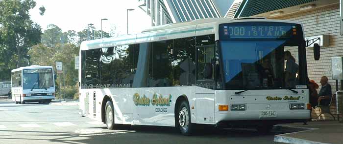 Bribie Island Coaches Mercedes O405NH Bustech