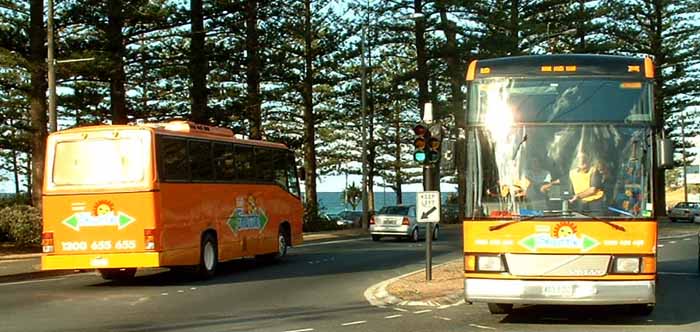 Surfside Volvo B7R Bustech