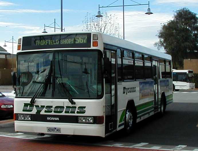 Dysons Scania