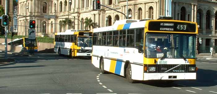 Brisbane Transport Volvo B10M Comeng