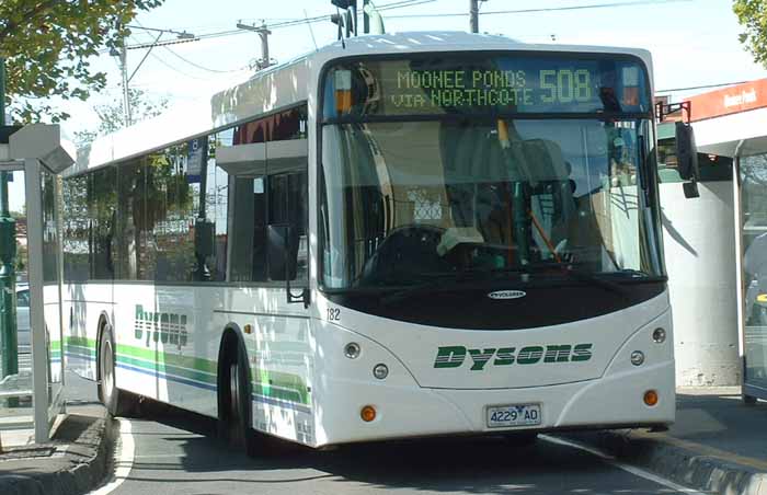 Dysons Scania Volgren CR227L
