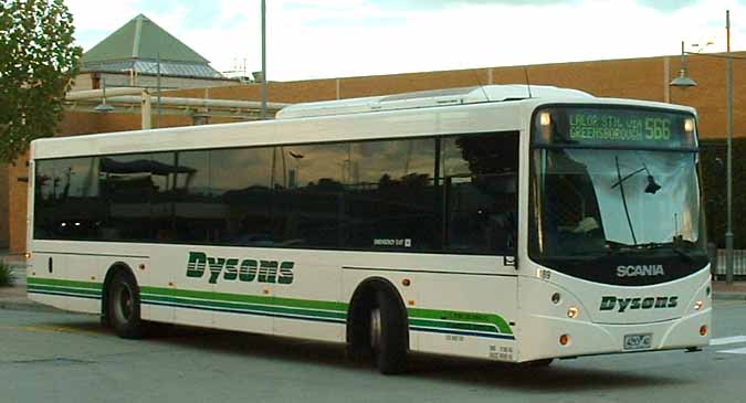 Dysons Scania Volgren