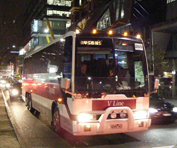 Dysons V-Line Austral Denning Highlander
