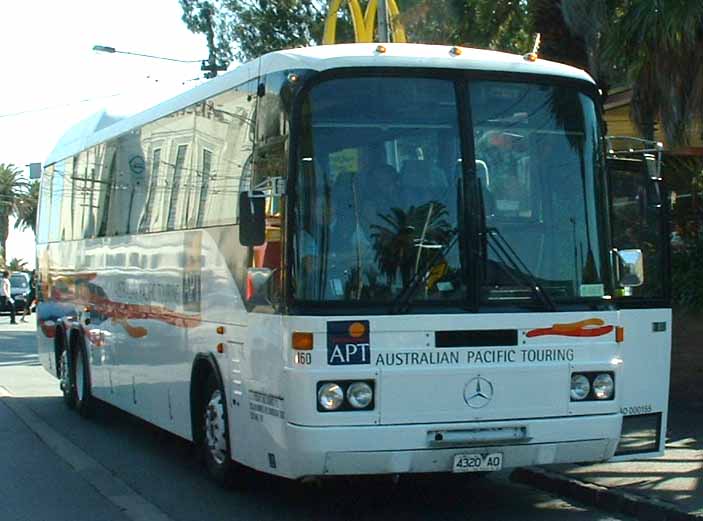 Australian Pacific Dyson Mercedes O303 Austral Denning Majestic Coach