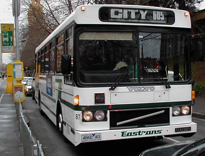 Eastrans Volvo B10M/Volgren