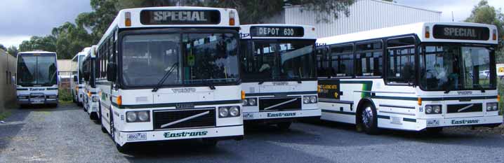 Eastrans Volvo B10M/Volgren