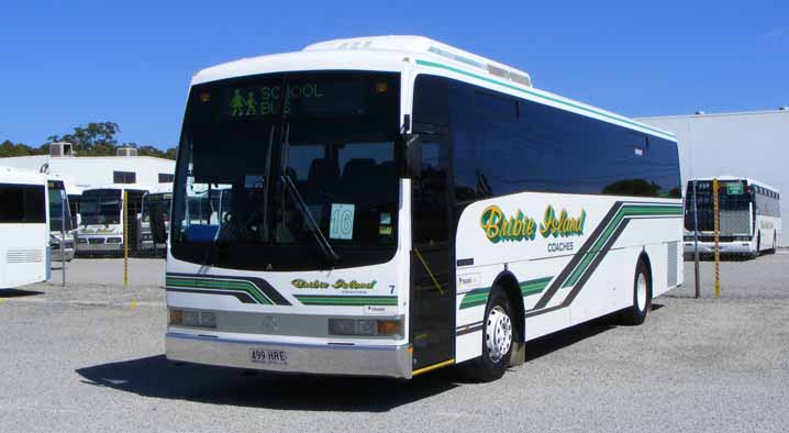 Bribie Island Coaches Mercedes Benz OH1725 Express